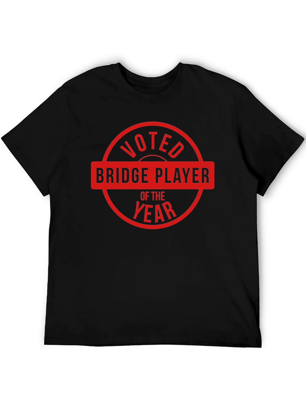 Voted Bridge Player of the Year Graphic Tee