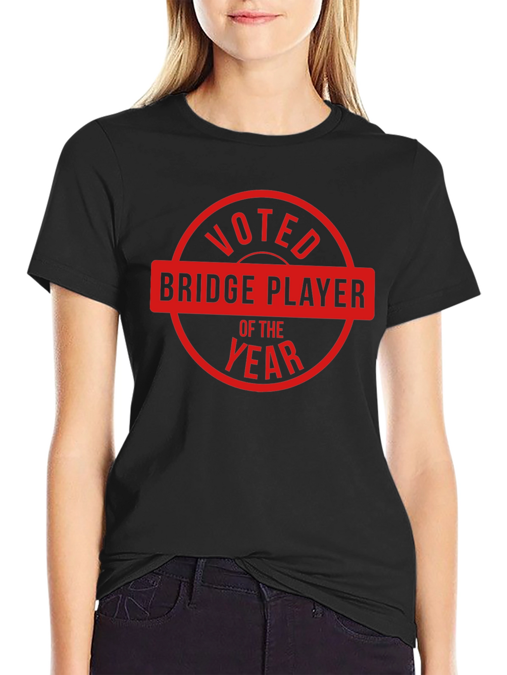 Voted Bridge Player of the Year Graphic Tee