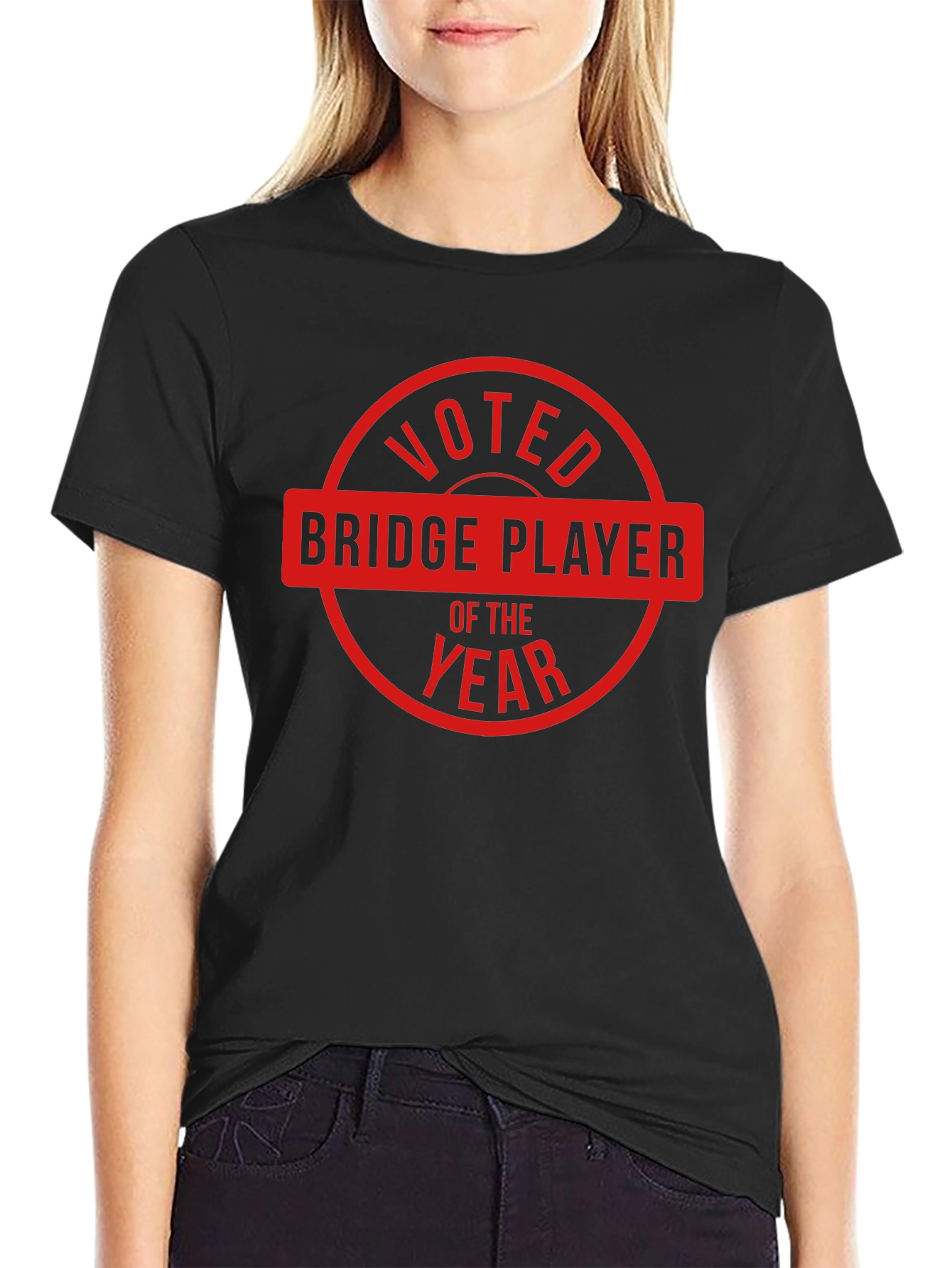 Voted Bridge Player of the Year Graphic Tee