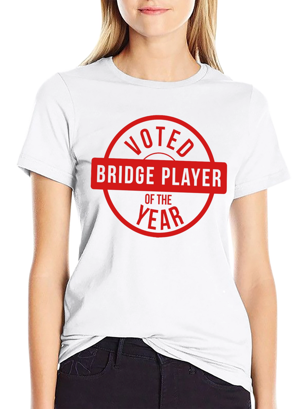Voted Bridge Player of the Year Graphic Tee
