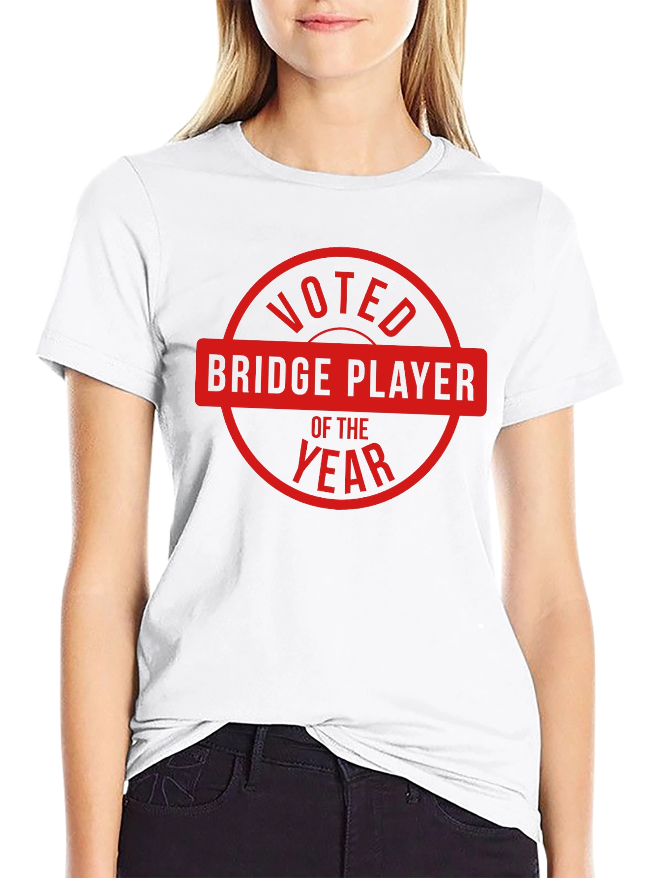 Voted Bridge Player of the Year Graphic Tee