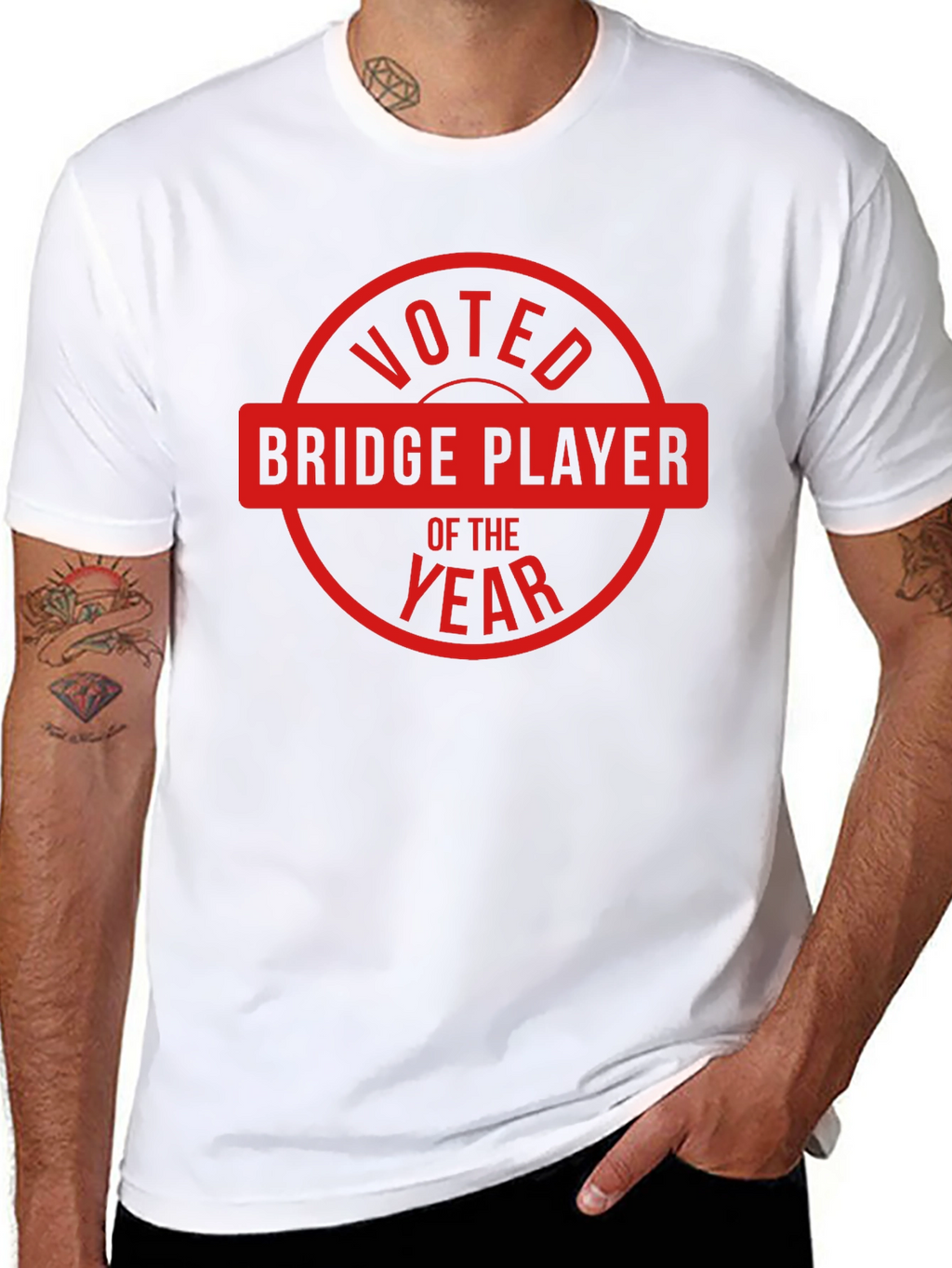 Voted Bridge Player of the Year Graphic Tee