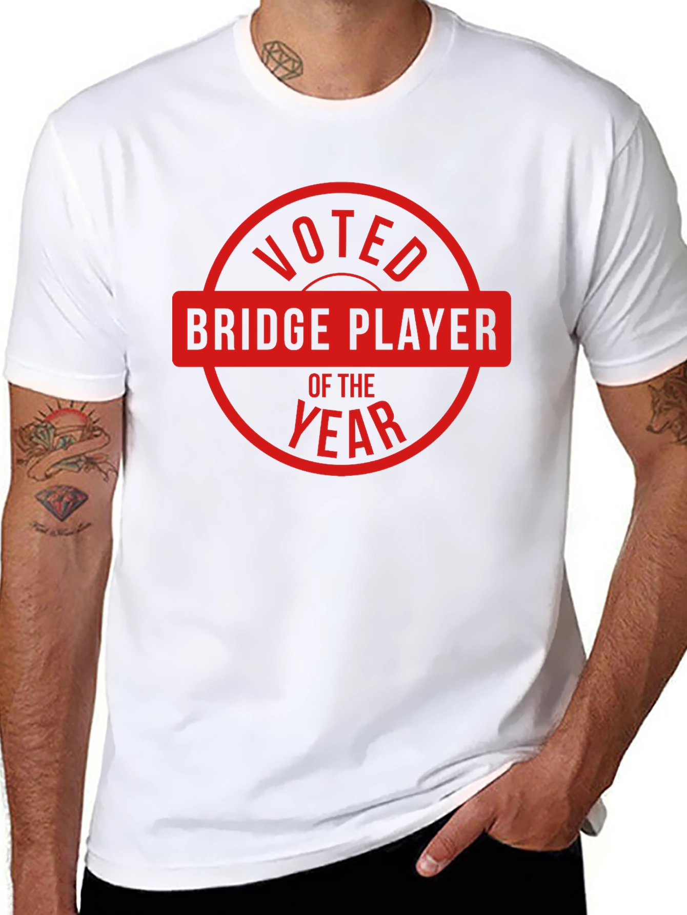 Voted Bridge Player of the Year Graphic Tee