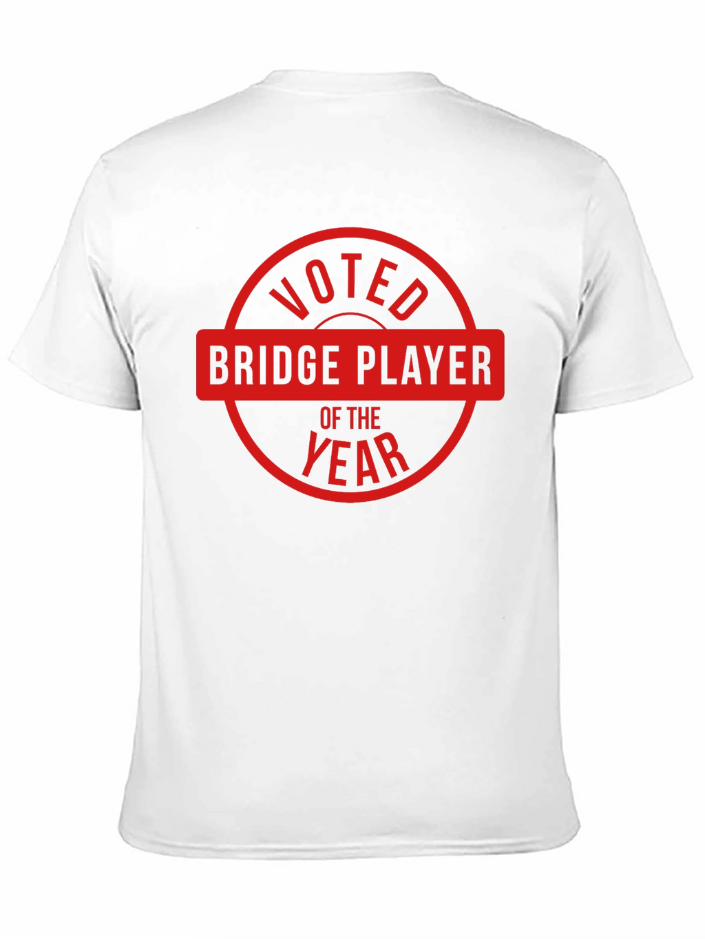 Voted Bridge Player of the Year Graphic Tee