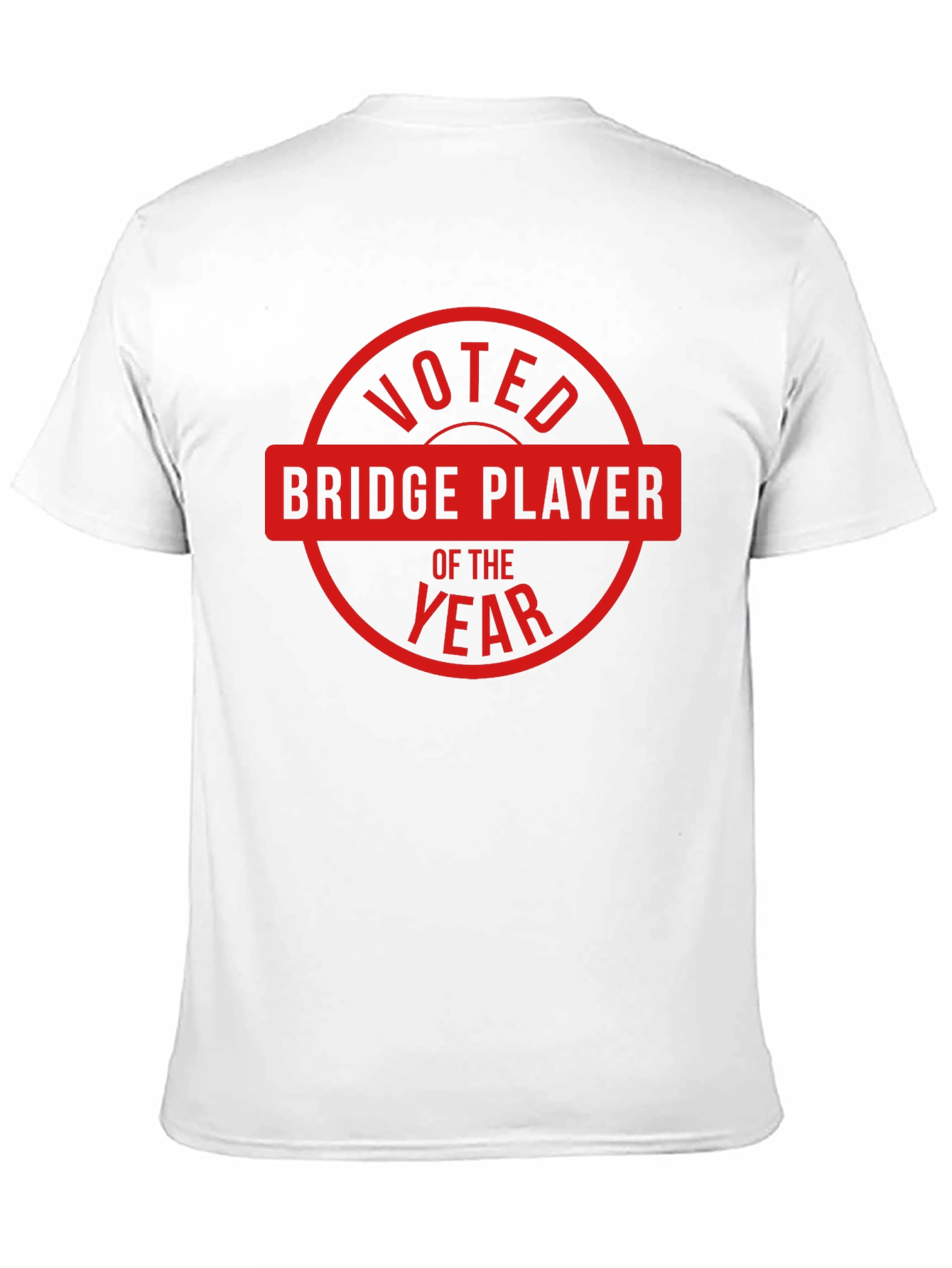 Voted Bridge Player of the Year Graphic Tee