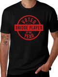 Voted Bridge Player of the Year Graphic Tee