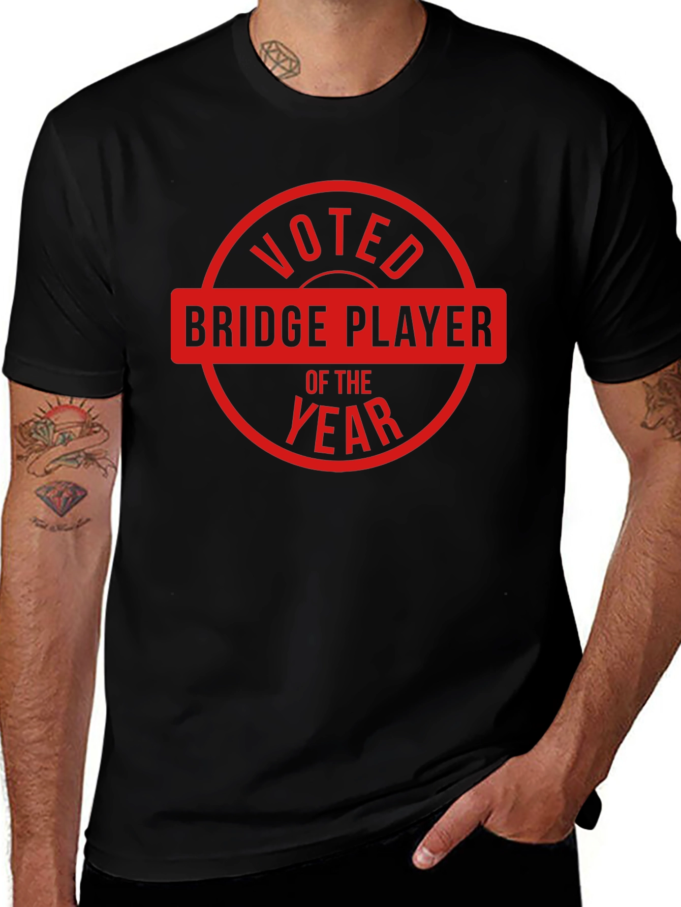 Voted Bridge Player of the Year Graphic Tee