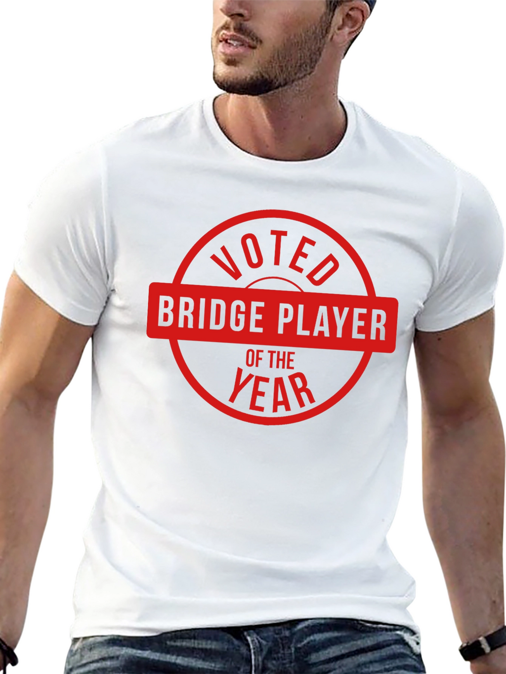 Voted Bridge Player of the Year Graphic Tee