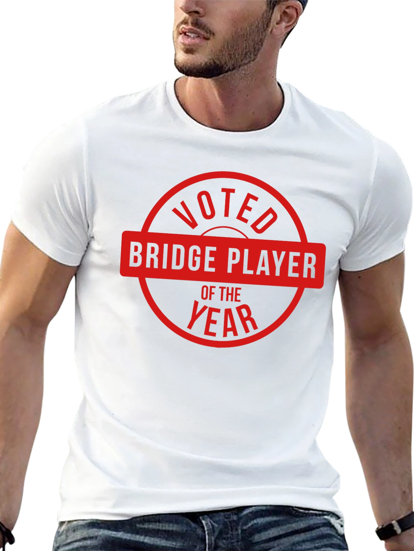 Voted Bridge Player of the Year Graphic Tee
