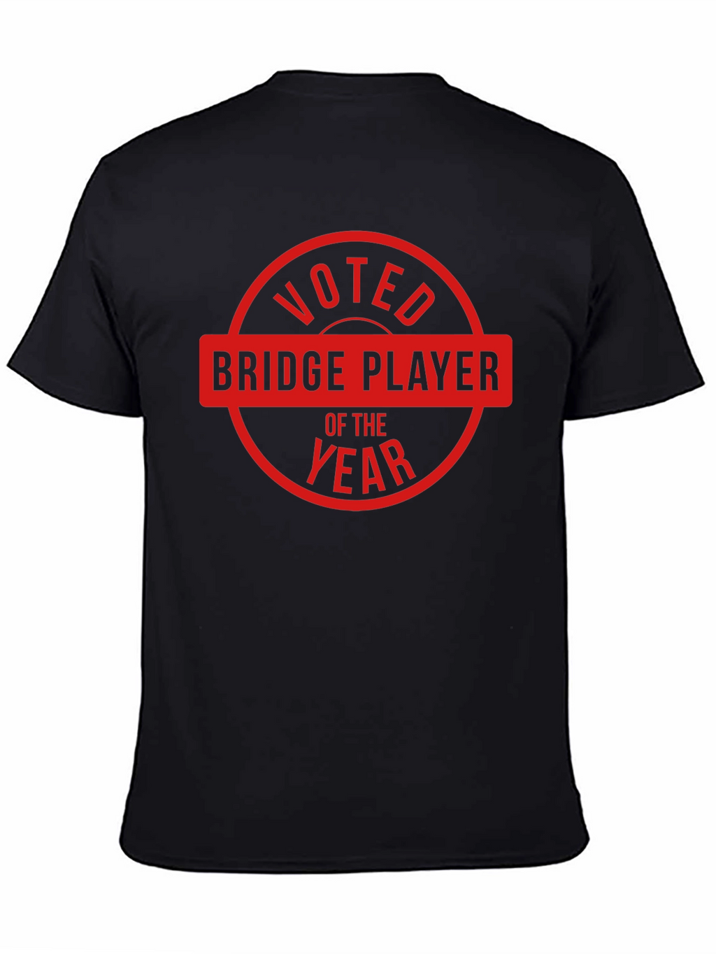 Voted Bridge Player of the Year Graphic Tee