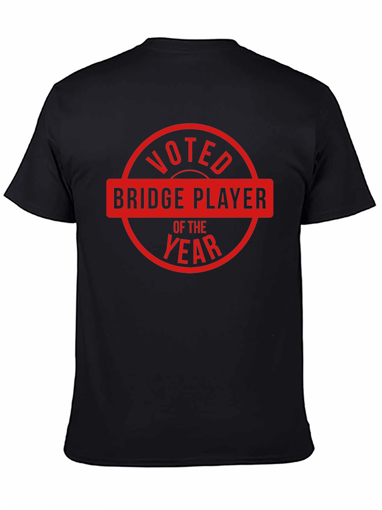 Voted Bridge Player of the Year Graphic Tee