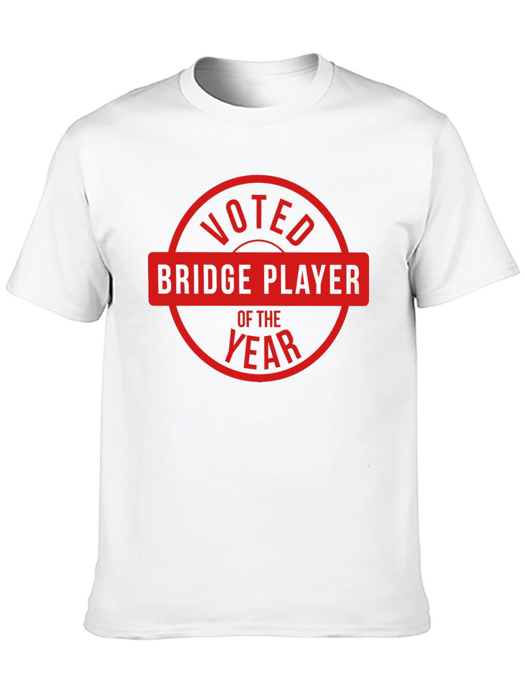 Voted Bridge Player of the Year Graphic Tee