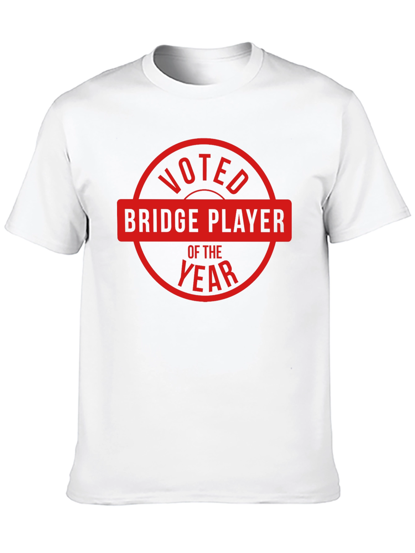 Voted Bridge Player of the Year Graphic Tee