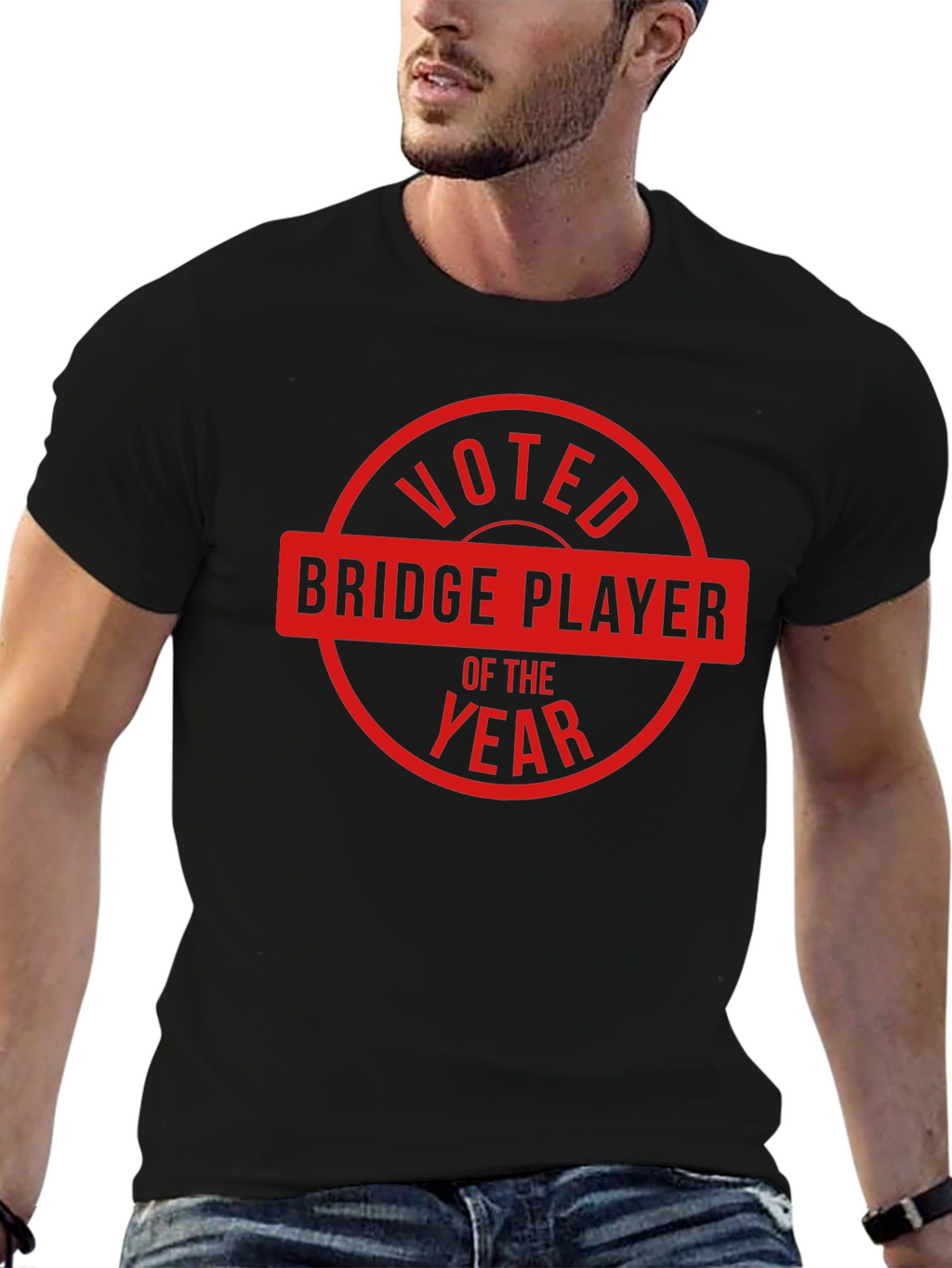 Voted Bridge Player of the Year Graphic Tee