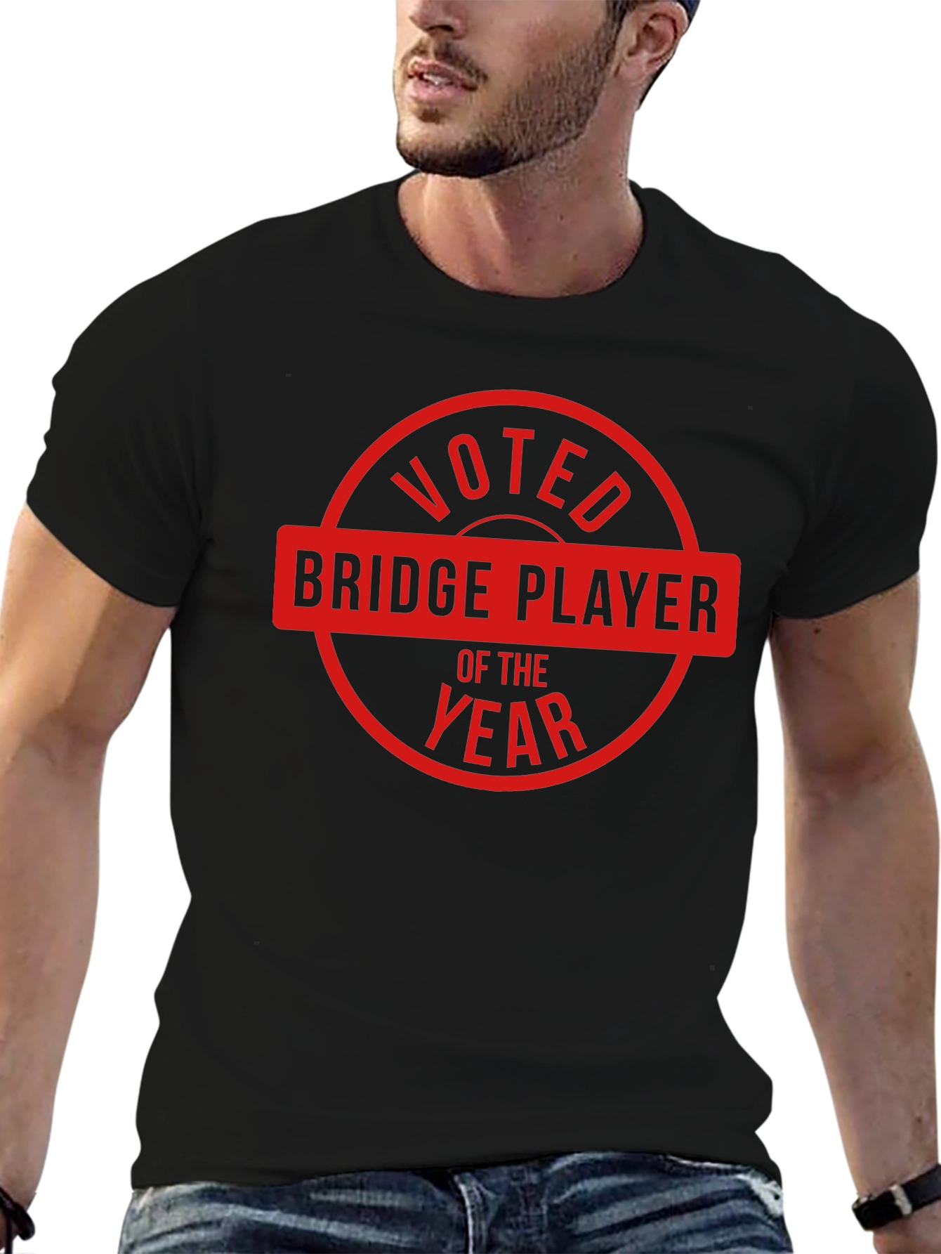 Voted Bridge Player of the Year Graphic Tee