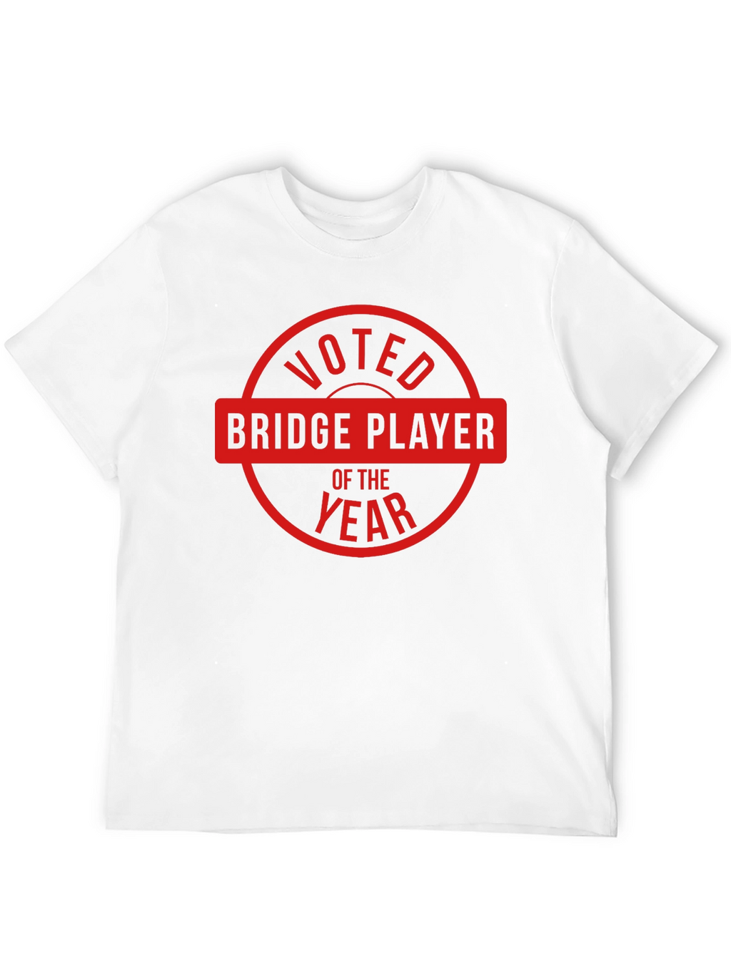Voted Bridge Player of the Year Graphic Tee