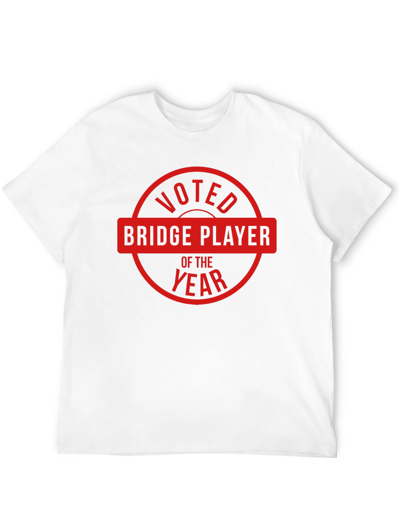 Voted Bridge Player of the Year Graphic Tee