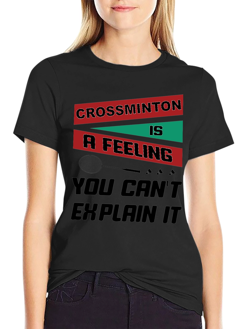 Crossminton is a Feeling T-Shirt