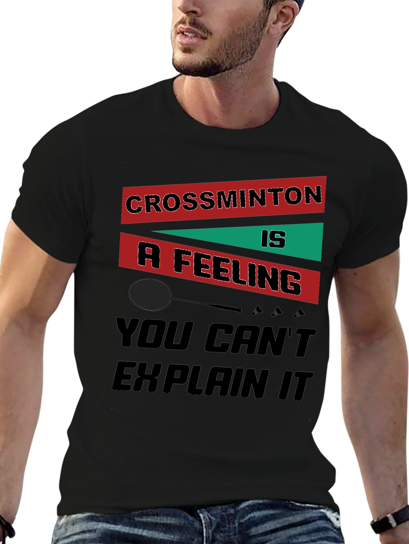 Crossminton is a Feeling T-Shirt