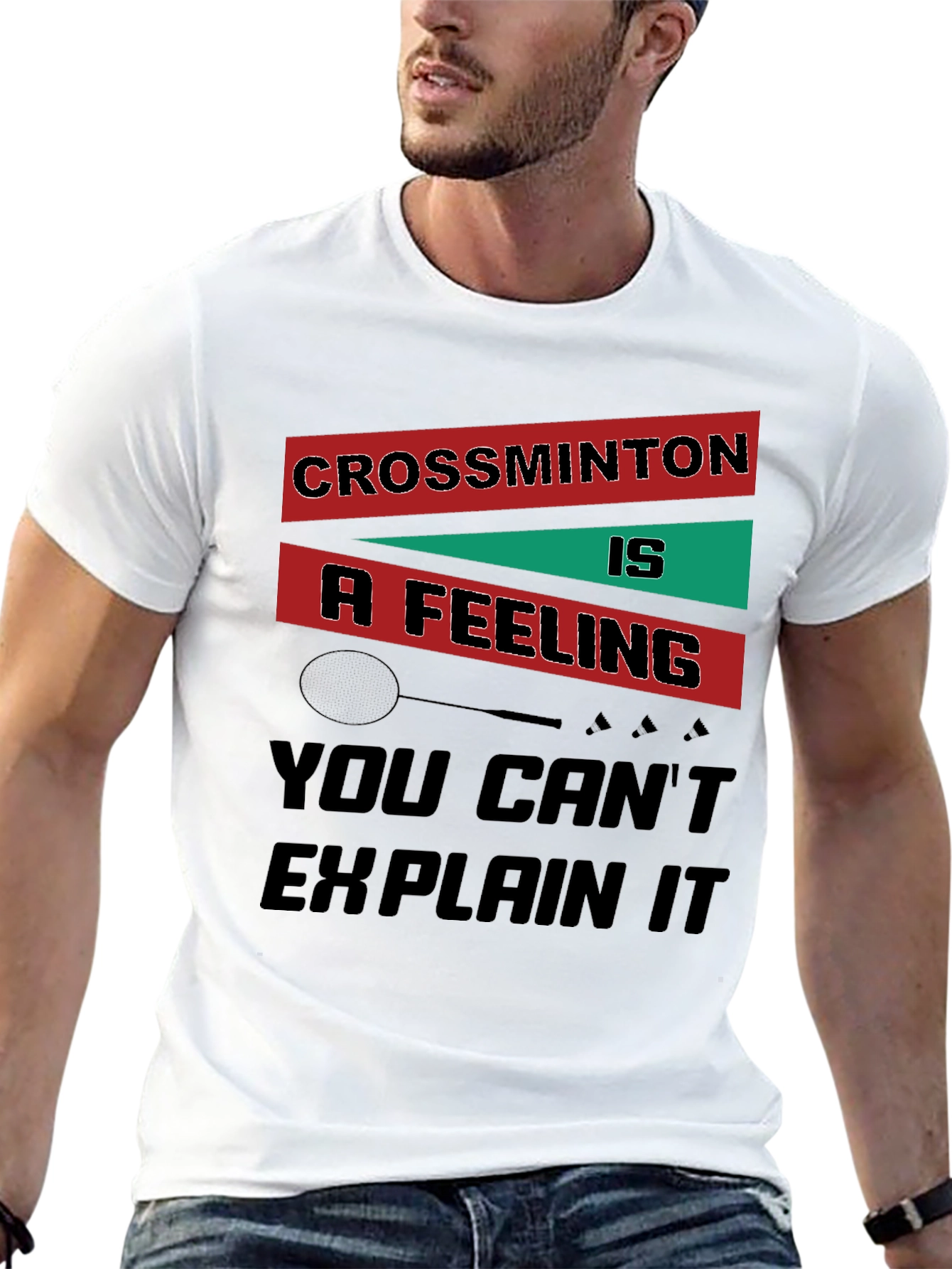 Crossminton is a Feeling T-Shirt