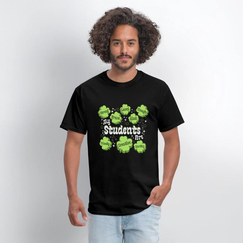 Teacher Positive Affirmations Candy St pat clovers