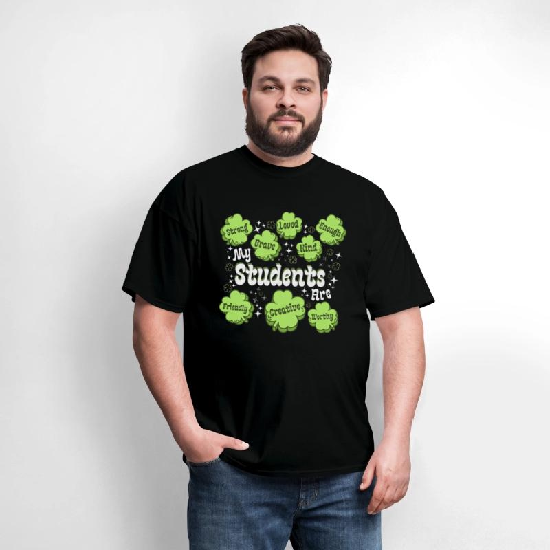 Teacher Positive Affirmations Candy St pat clovers