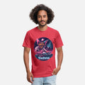 Techno DJ Rave Space Alien Cat