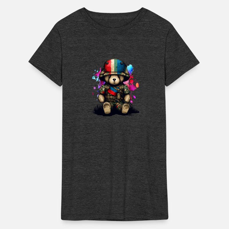 Teddy Bear Soldier
