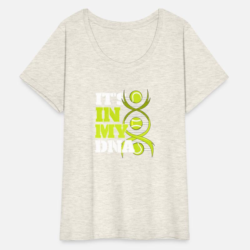 Tennis Sports Tennis Player Ball It'S In My Dna
