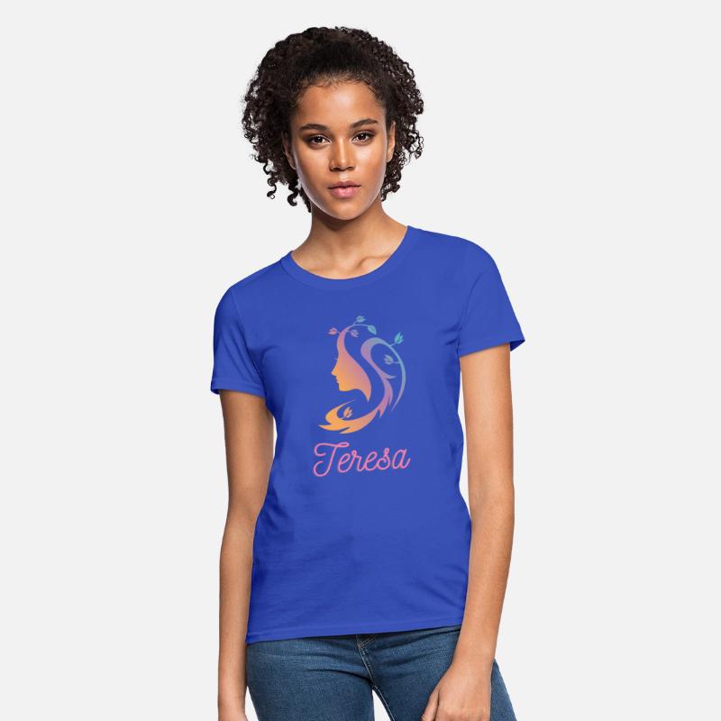 Teresa Name Epic Feminine Woman, Girl, Lady