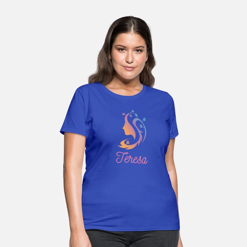 Teresa Name Epic Feminine Woman, Girl, Lady