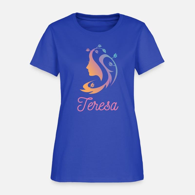 Teresa Name Epic Feminine Woman, Girl, Lady