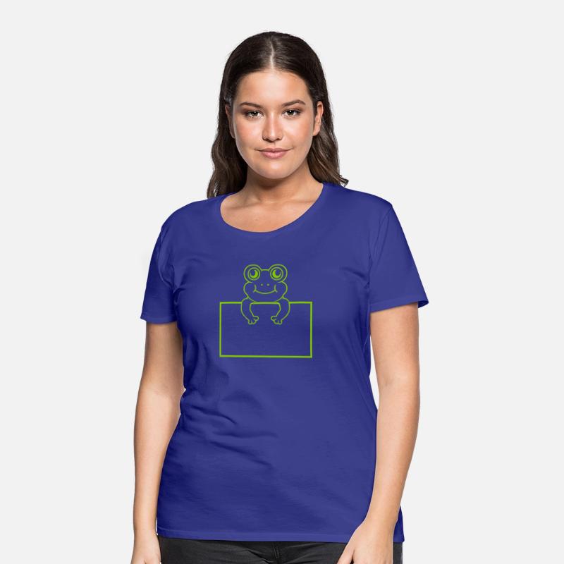 Text present frog sign