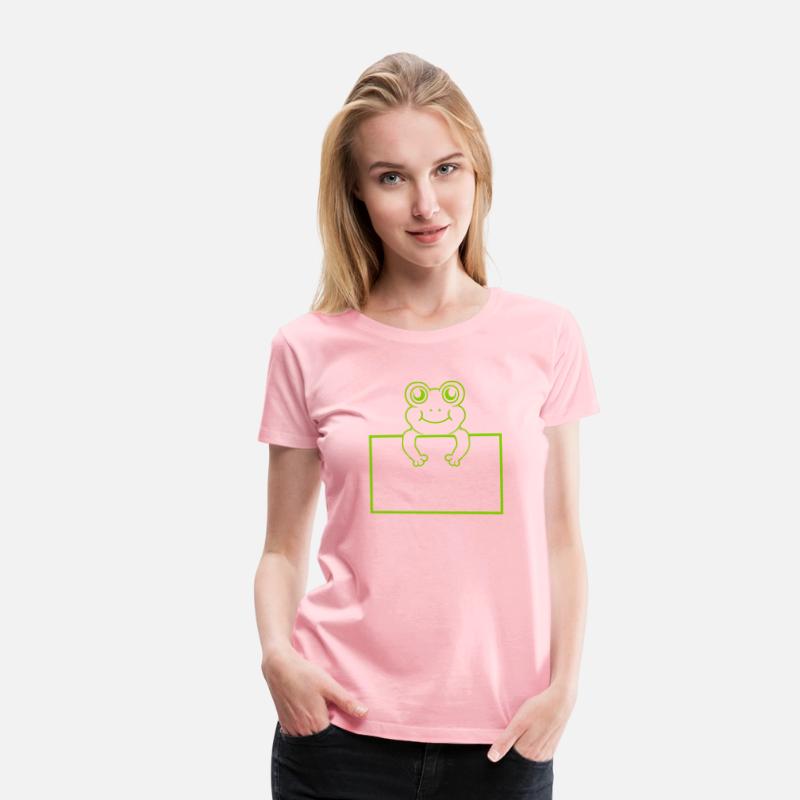 Text present frog sign