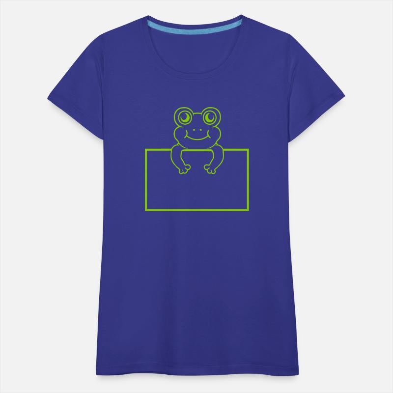 Text present frog sign