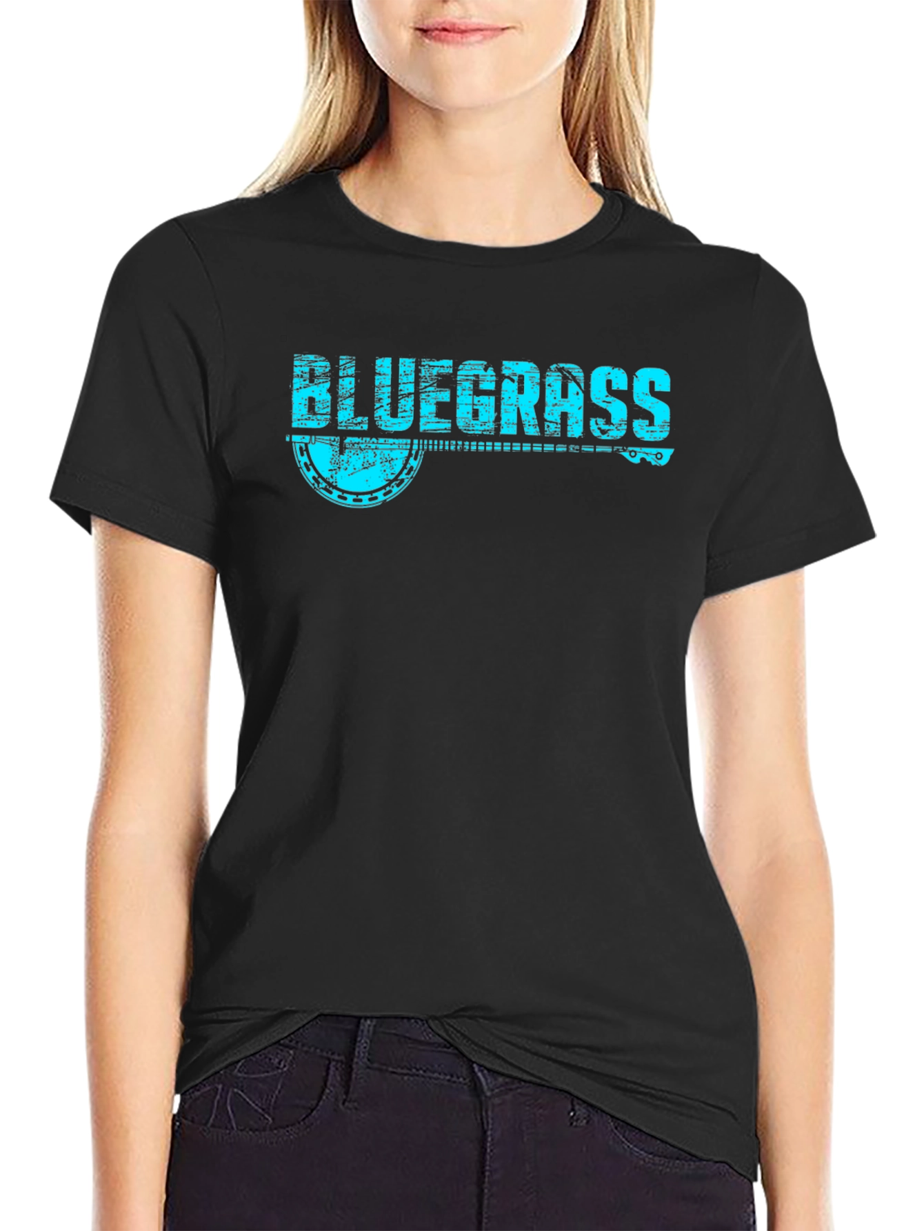 Bluegrass Banjo T-Shirt - Music Tee