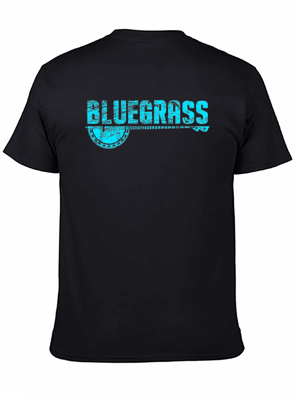 Bluegrass Banjo T-Shirt - Music Tee
