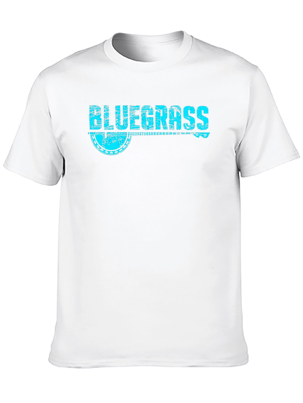 Bluegrass Banjo T-Shirt - Music Tee