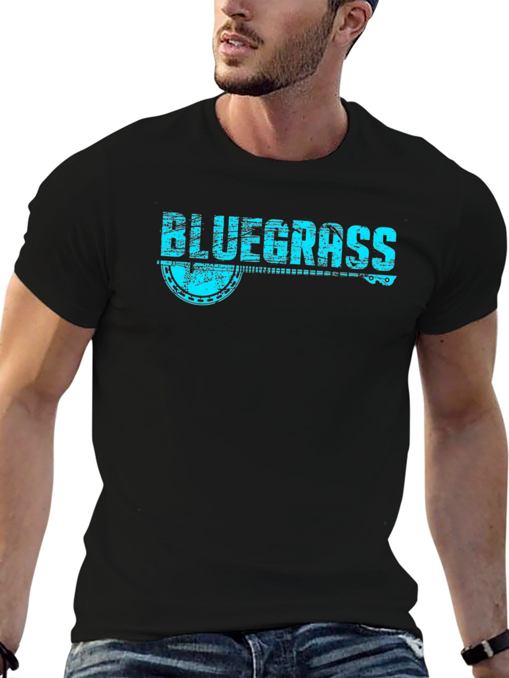 Bluegrass Banjo T-Shirt - Music Tee