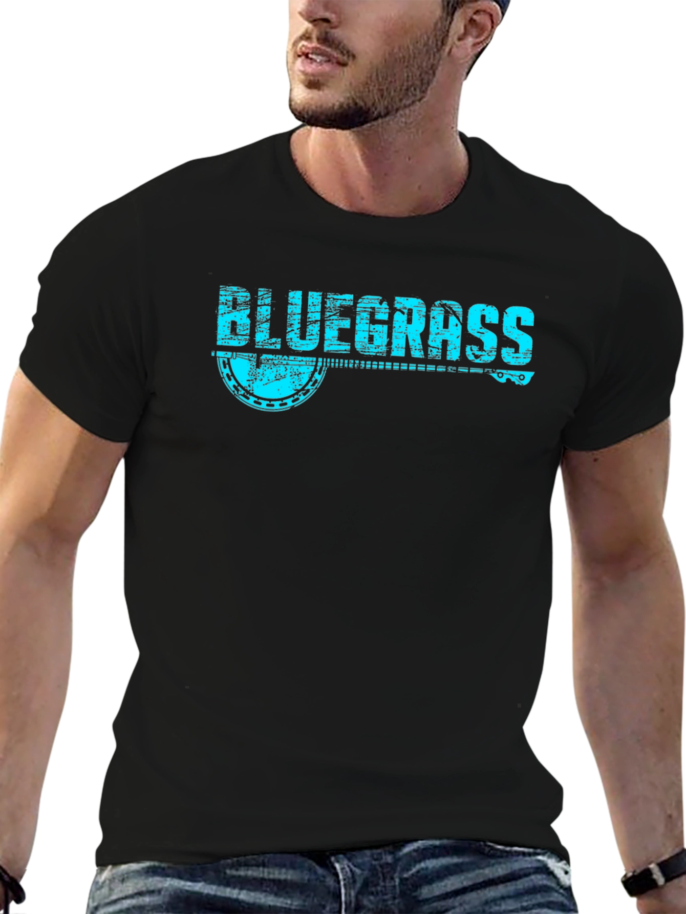 Bluegrass Banjo T-Shirt - Music Tee