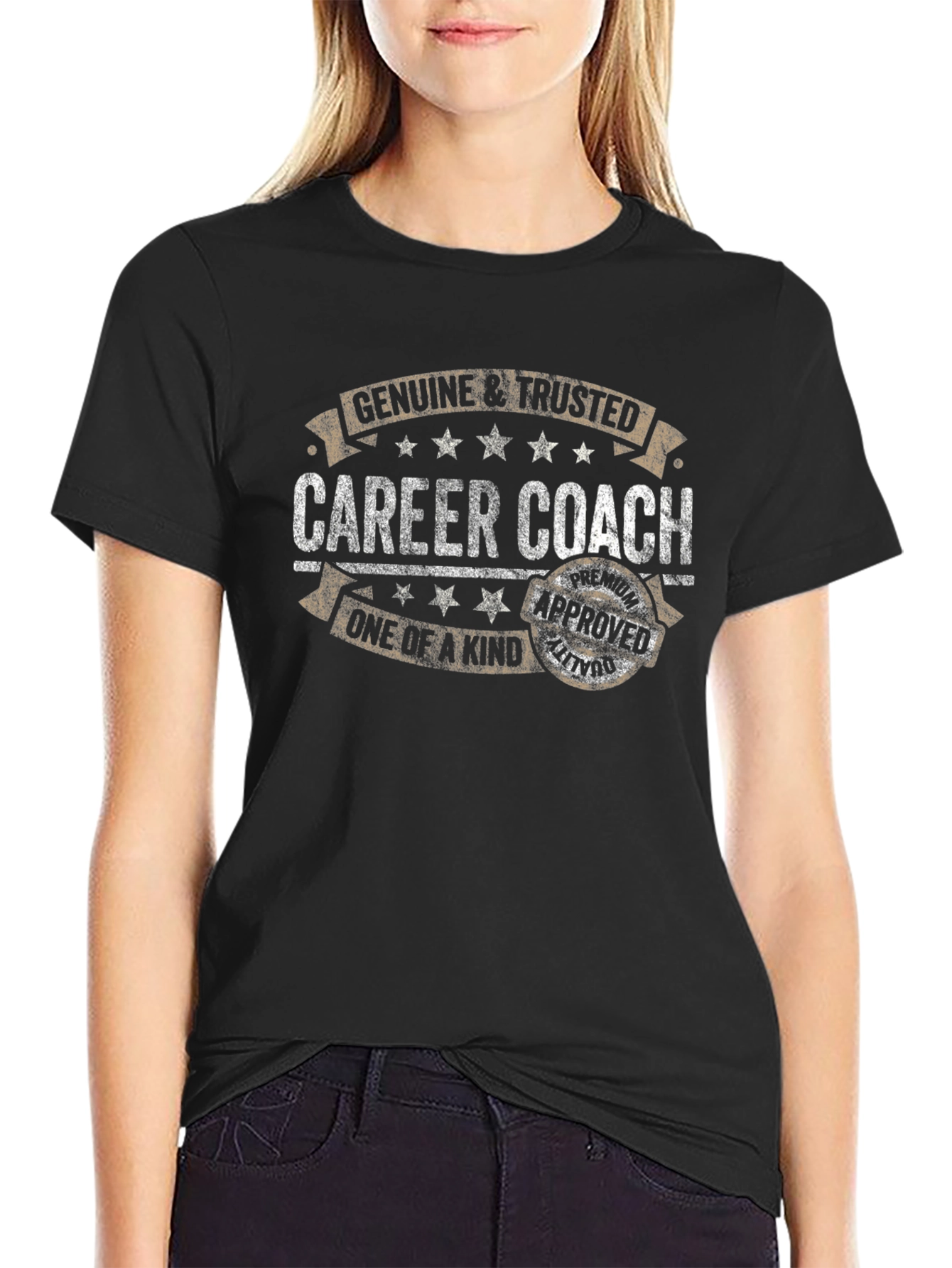 Career Coach T-Shirt - Genuine & Trusted Graphic Tee