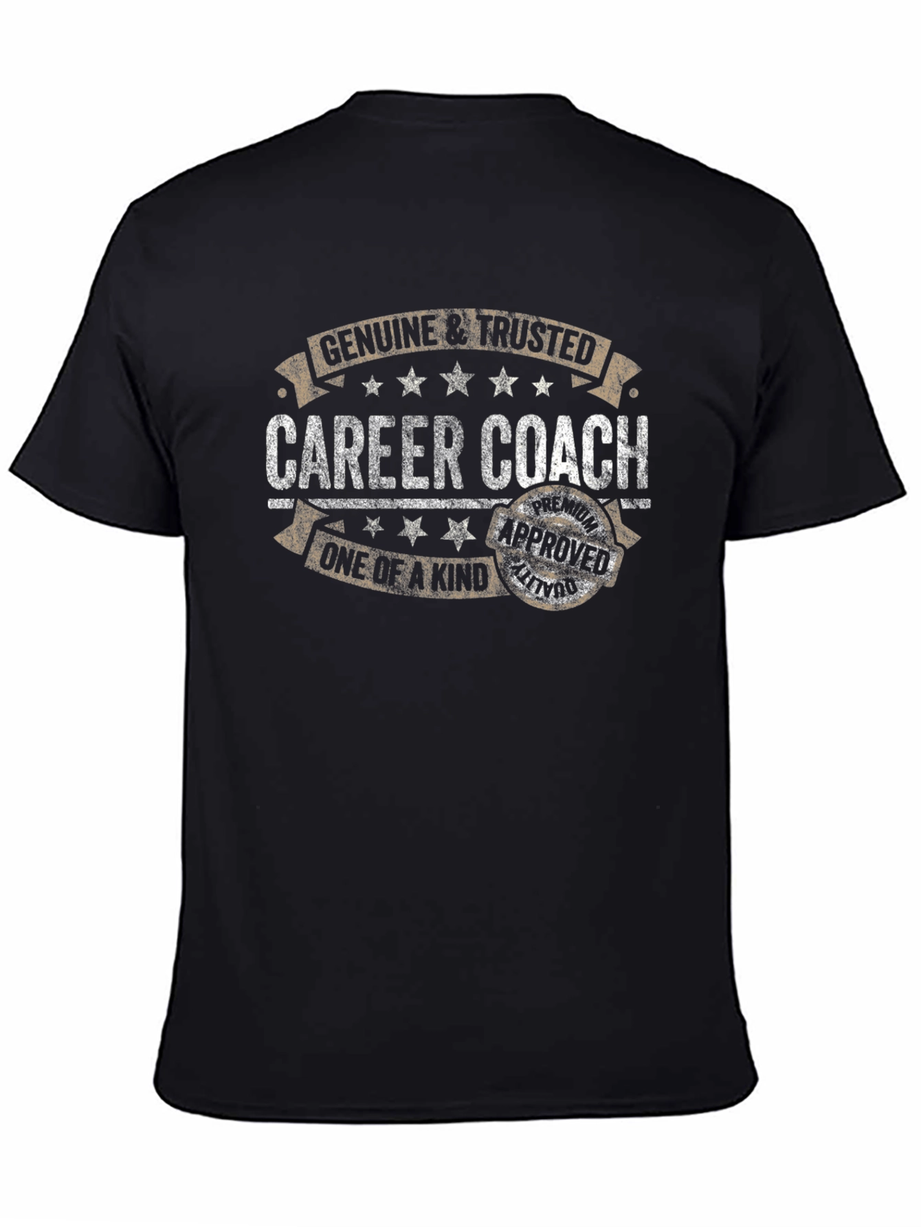 Career Coach T-Shirt - Genuine & Trusted Graphic Tee