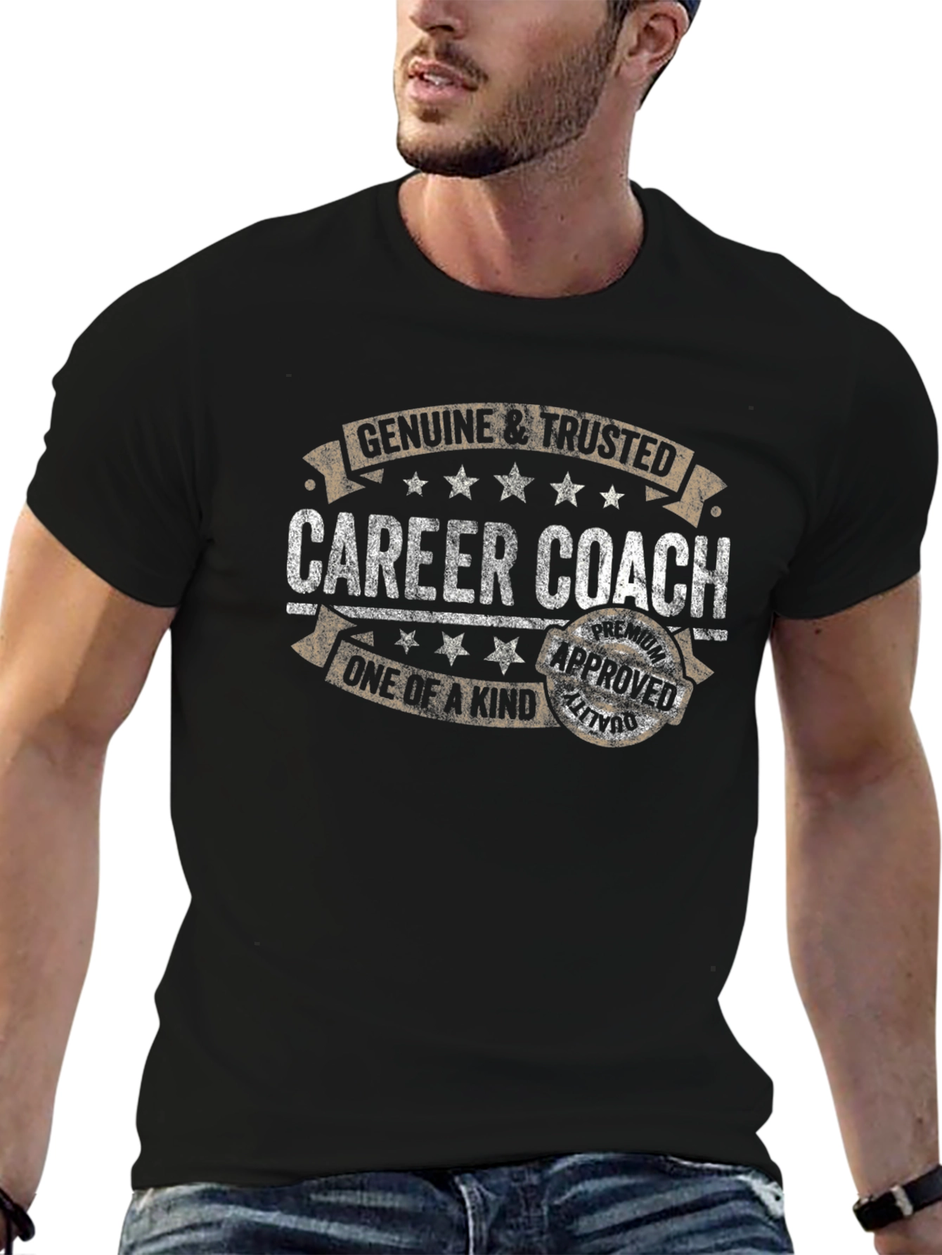 Career Coach T-Shirt - Genuine & Trusted Graphic Tee