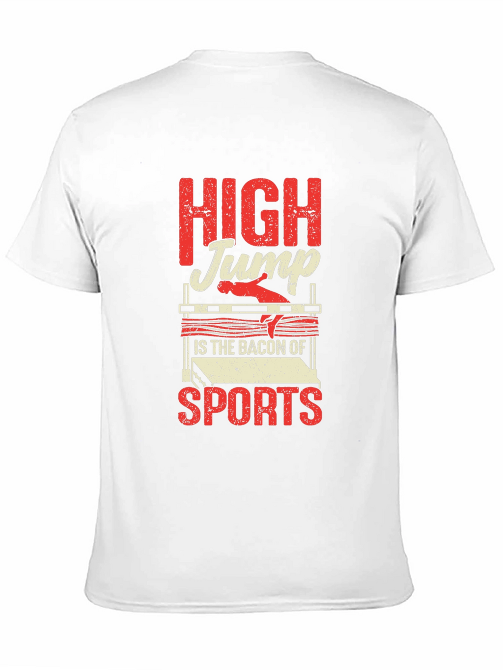 High Jump Bacon of Sports Graphic T-Shirt