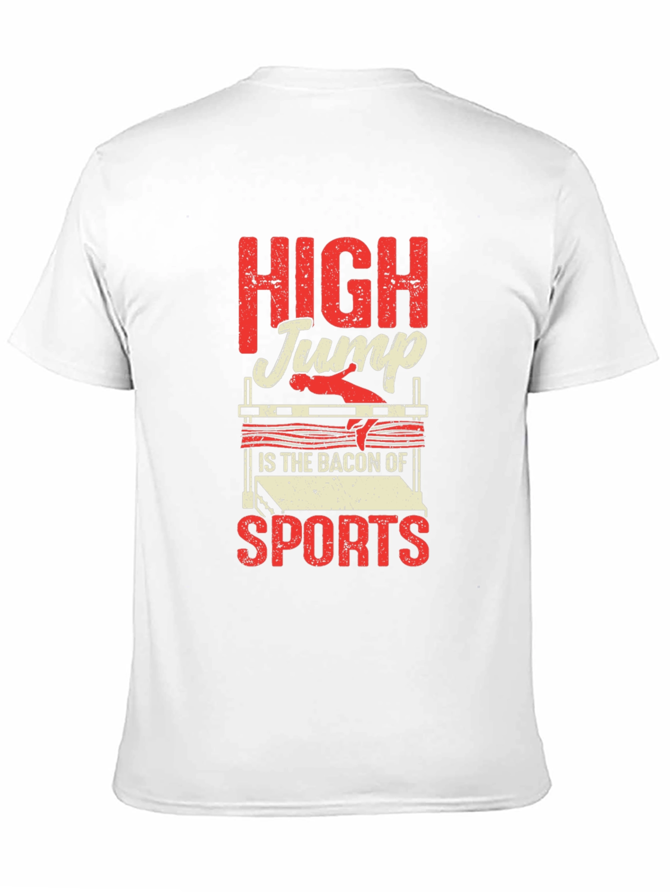 High Jump Bacon of Sports Graphic T-Shirt