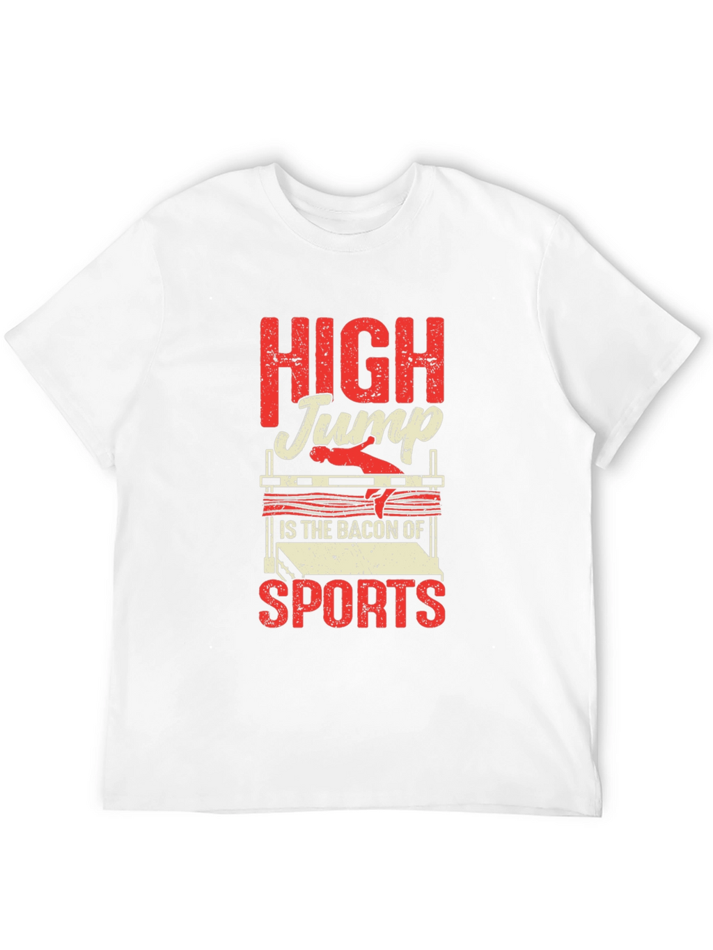 High Jump Bacon of Sports Graphic T-Shirt