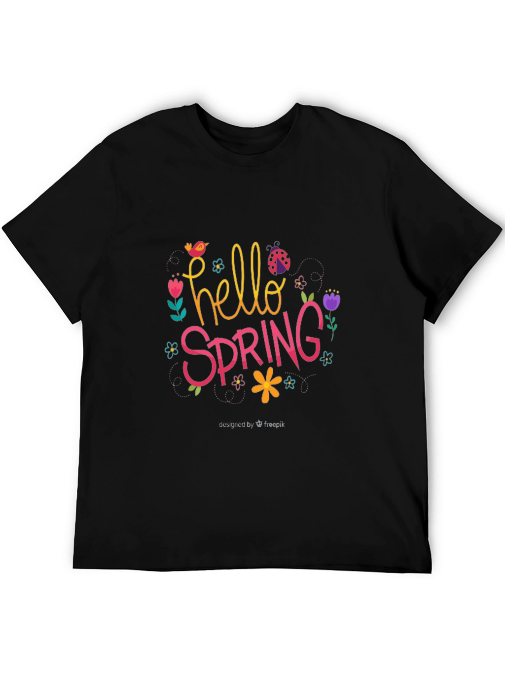 Hello Spring Graphic T-Shirt
