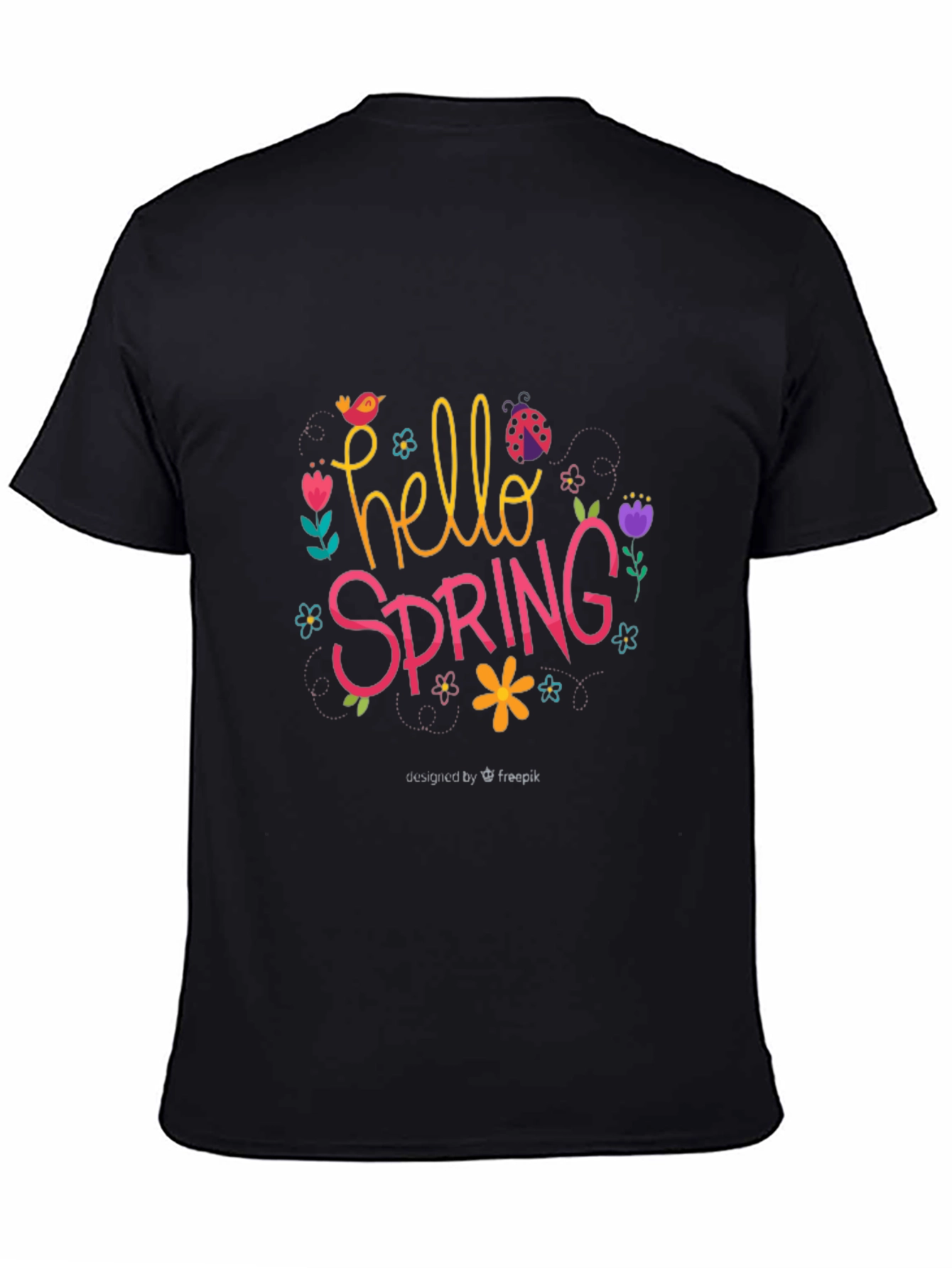 Hello Spring Graphic T-Shirt