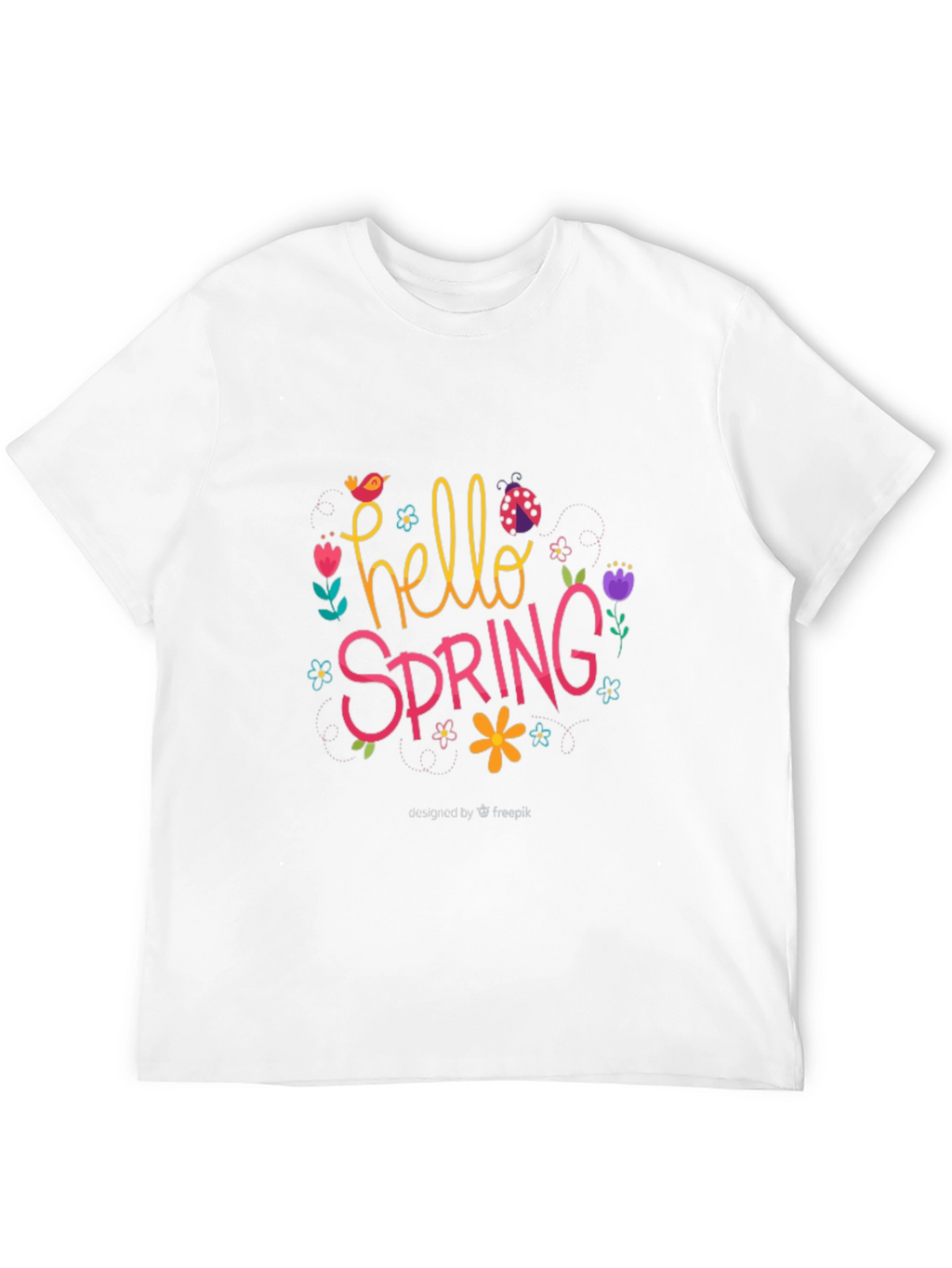 Hello Spring Graphic T-Shirt