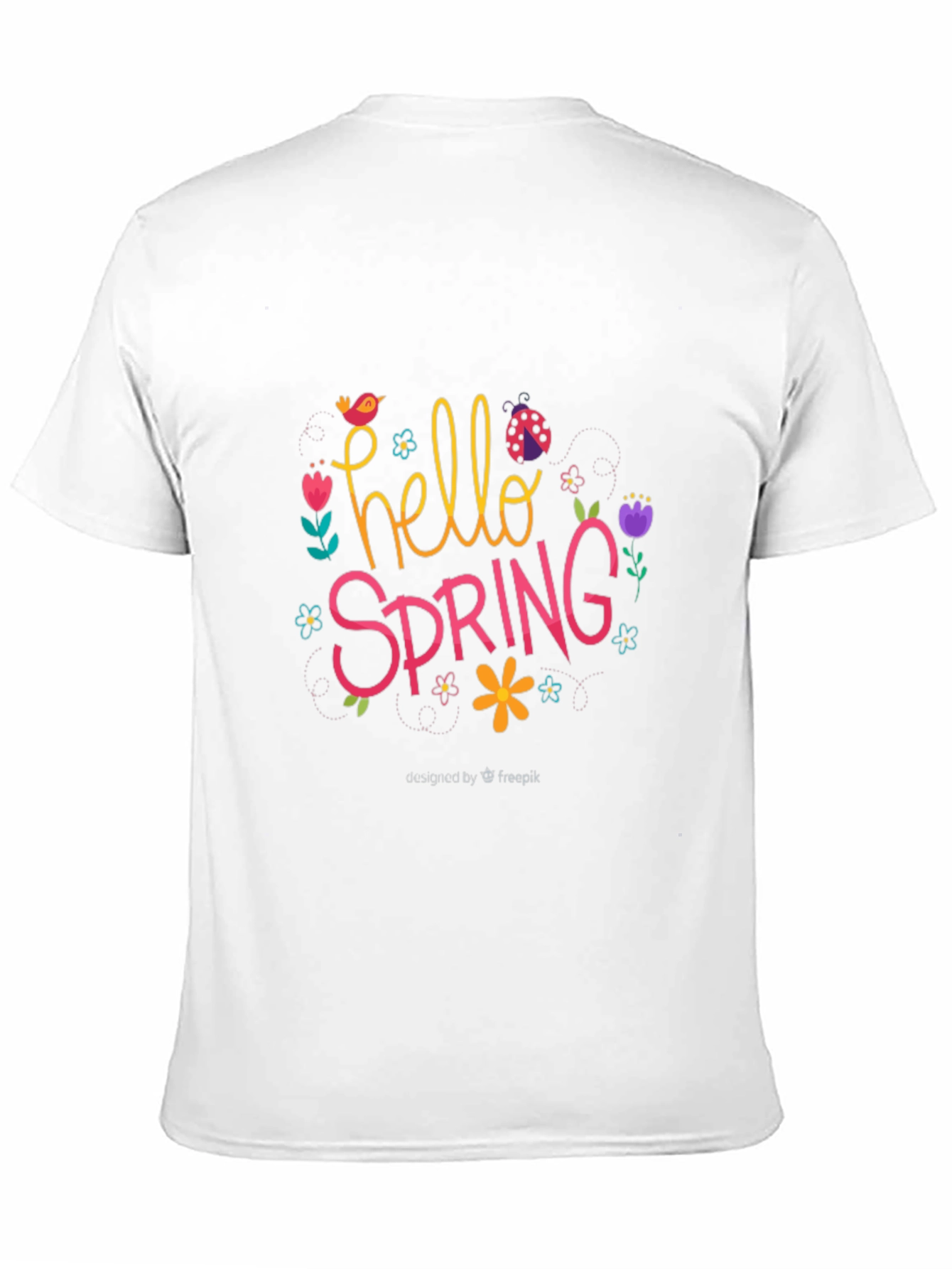 Hello Spring Graphic T-Shirt